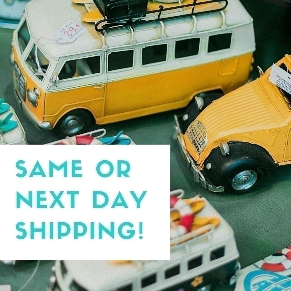 𝅺SAME or Next Day Shipping on all items!